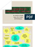 An Overview of Engineering Geology