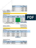 Datos para Una Poligonal Topográfica