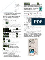 King of Tokyo - Reference Sheet