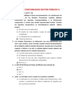 BALOTARIO CONTABILIDAD SECTOR PÚBLICO II Estudiar