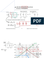 Voltage Divider Transfer Function