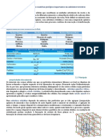 Tema II Processos e Materiais Geológicos Importantes em Ambientes Terrestres