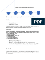 Ejercicios Análisis de Capacidad