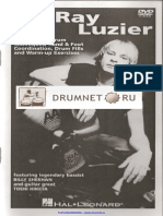 Ray Luzier Double Bass 100057 Drumnet Ru