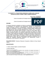 O Aviador e o Transtorno Obsessivo Compulsivo Analise Psicopatologica Sobre A Obra Cinematografica