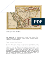 Vision Geopolitica Del Peru