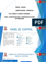 3 Ofimatica Clase 3 Panel de Control