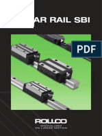 Linear Rail SBI