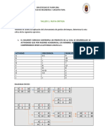 TALLER 1 RUTA CRITICA-repaso