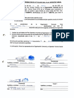 Plan Operativo Anual y Aprobación de La Cuota Familiar-Ccpp Huayrapata-Chucuito-Puno 16.03.2021 (Segundo Entregable)