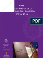 Precios 2009 VPO