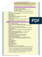 Pros and Cons of Standards and National Curriculums