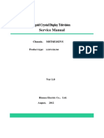 Liquid Crystal Display Television Service Manual: Chassis MST6E182VS