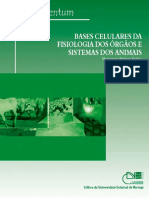 111bases Celulares Da Fisiologia Dos Orgãos e Sistemas Dos Animais