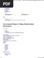 You Are Here: 1. 2. 3. Government Degree College Khairatabad Hyderabad