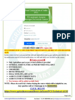 Fci - Pfa Act 1954, Fssai