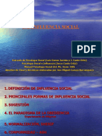 T.2. Influencia Social