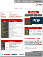 IS IS Routing Protocol Part 1 Cheatsheet Network Walks