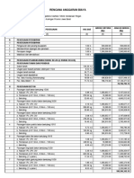 Rencana Anggaran Biaya: NO Uraian Pekerjaan Harga Satuan (RP) Jumlah Harga (RP)