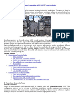 Connections and Composition of LV, MV, HV Capacitor Banks