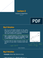 Lec - 2 - Analysis of Algorithms (Part 2)