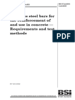 BS 6744-2009 Stainless Steel Bars For The Reinforcement of and Use in Concrete