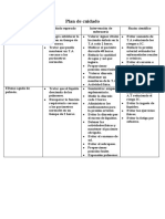 Plan de Cuidado Feliciana.