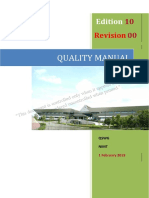 Microsoft Word Quality Manual Edition 10 Revision 00 Effective Date 2019-02-01