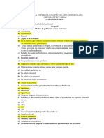 Cuestionario Sostenibilidad Ambiental 6to ''B''