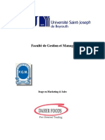 Daher Foods Rapport