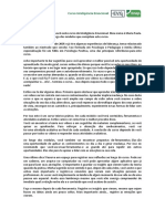 Transcrições Dos Vídeos - Inteligência Emocional