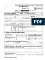 Formulario Convenio Salarial 2015