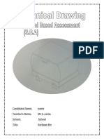 Technical Drawing S.B.A CXC