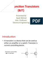 Introduction On Transister