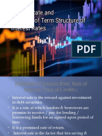 Interest Rate and Theories of Term Structure