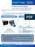 Interruptor de Porta Malas VW