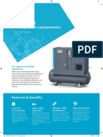 Oil-Injected Rotary Screw Compressors: Features & Bene Ts