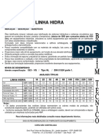 Hidra 68 - BOLETIM TECNICO