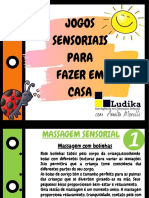 10 Jogos Sensoriais para Fazer em Casa