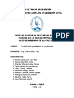 Teorias Pioneras Japonesas para La Mejora de La Productividad y Aseguramiento de La Calidad1