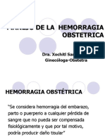 Hemorragia Obstetrica