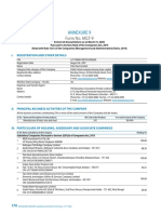 Annexure 9: Form No. MGT-9