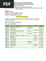 Practica Colaborativa 2 - Efectivo en Bancos - Conciliacion Bancaria CNT-216