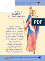 Novena María Auxiliadora (PDF)