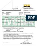 Certificado de Calibración Altair 4XR