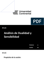 Analizar Factores de Dualidad-Sensibilidad