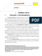 Derecho Procesal Civil Derecho Procesal