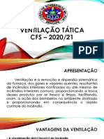 Ventilacao Tatica CFS