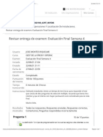 Evaluación Final Semana 4 Intento 2