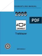 Trailblazer: Vehicle Dismantling Manual